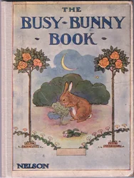 Busy Bunny Book forside